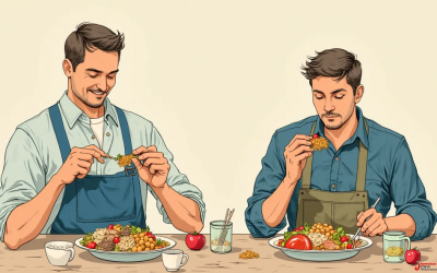 Suất ăn có làm ra năng suất? Khẩu phần và hiệu suất lao động